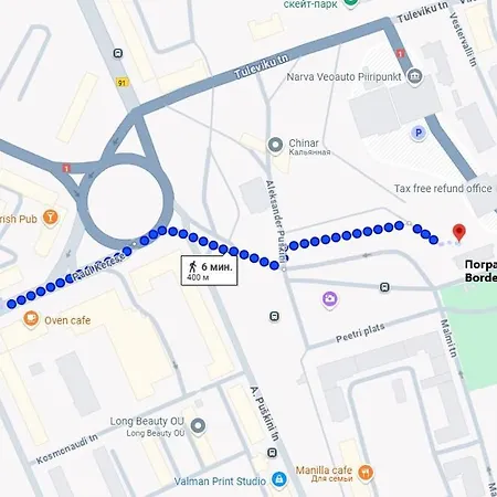 Διαμέρισμα у погранпункта *