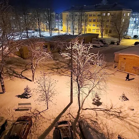 Апартаменты у погранпункта