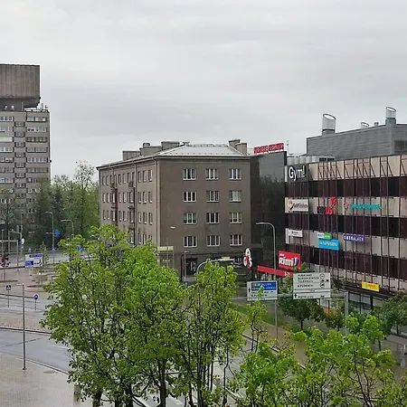 Апартаменты у погранпункта Нарва