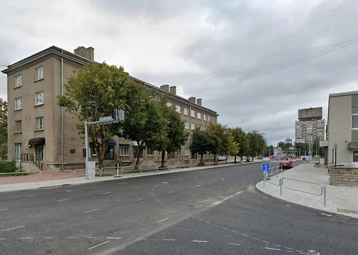 Апартаменты у погранпункта Нарва