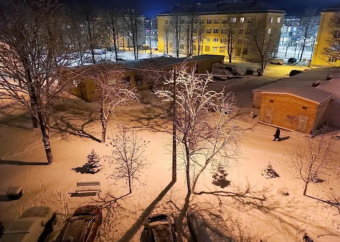 Апартаменты у погранпункта