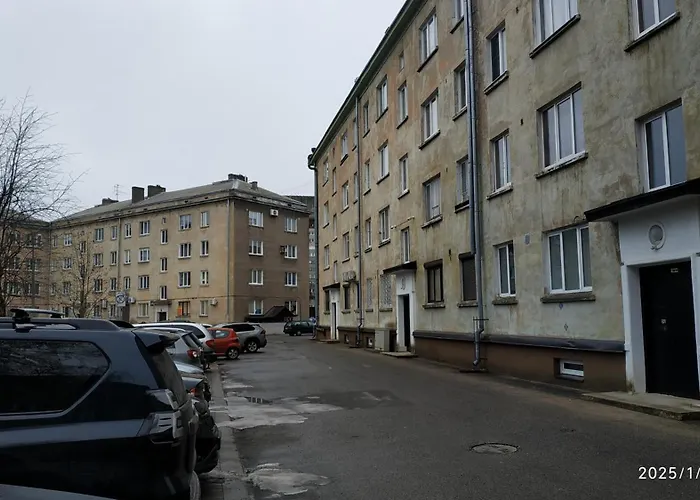 Апартаменты у погранпункта