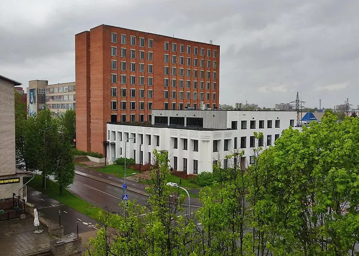 у погранпункта Апартаменты *